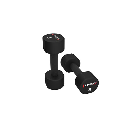 3 KG Polyurethan-Hanteln, 2er-Set