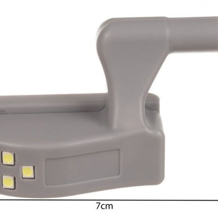 Lampe 3 LED pour armoire à charnières