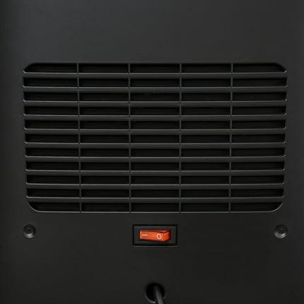 Keramik-Heizlüfter, 2000W, LED-Flammen & Timer Fernbedienung