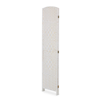 3-Panel Folding Screen White