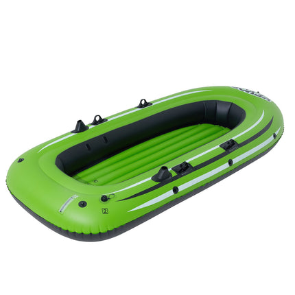3-Person Inflatable Fishing Boat, PVC, 750 lb Capacity