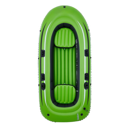 3-Person Inflatable Fishing Boat, PVC, 750 lb Capacity