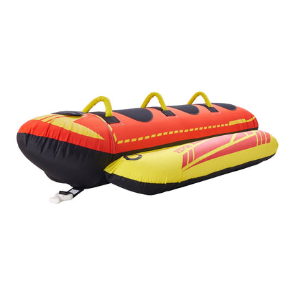 3-Person Towable Tube, 510 lb, Nylon Cover, Handles