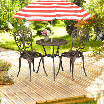3-Piece Antique Design Garden Bistro Set