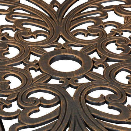 3-Piece Antique Design Garden Bistro Set