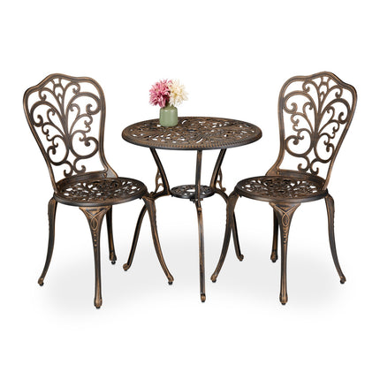 3-Piece Antique Design Garden Bistro Set
