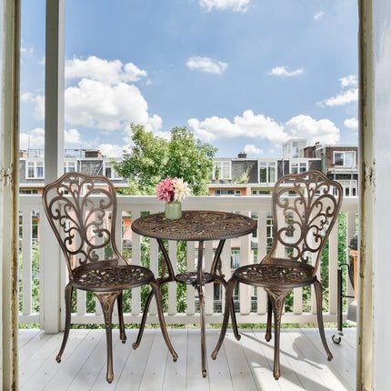 3-Piece Antique Design Garden Bistro Set