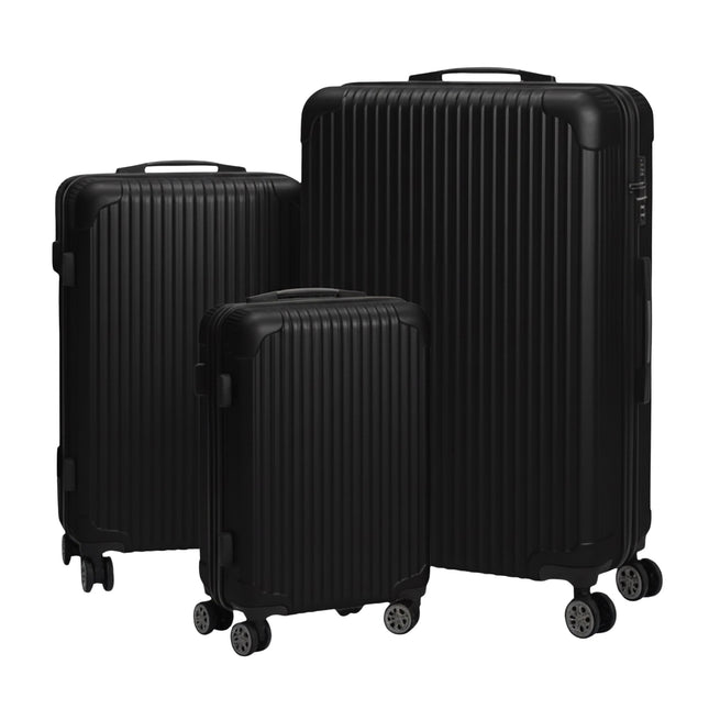 3-teiliges Hartschalenkoffer-Set mit Spinner-Rädern