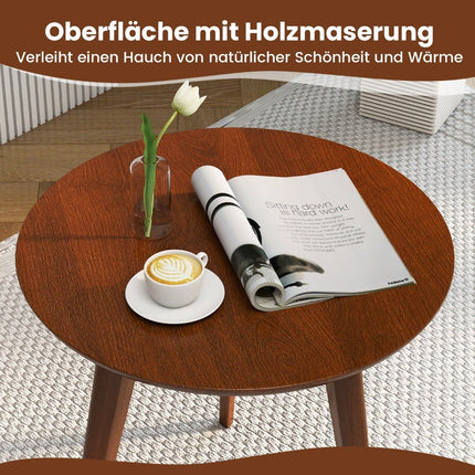3-teiliges Loungeset mit Tisch und 2 Stühlen, Hellgrau