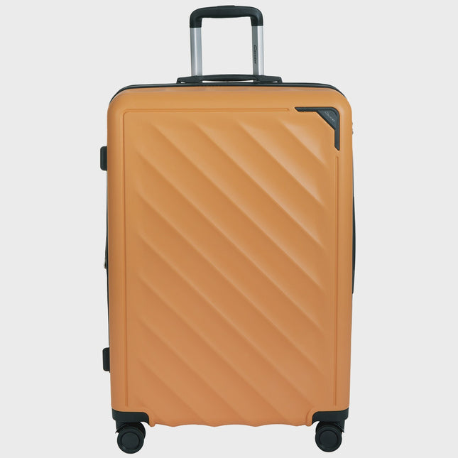 3-teiliges Kofferset, Orange – Kabine, Mittel, Groß