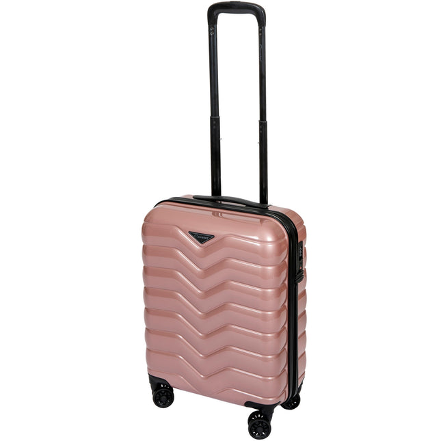 3-teiliges Kofferset, Rosa, Smygehuk