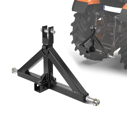 3-Point Hitch Receiver, 2-Inch, 3,000-Lb Capacity