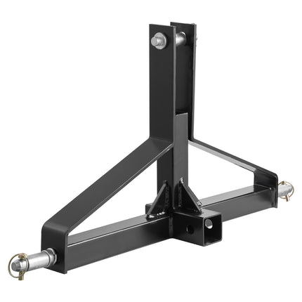 3-Point Trailer Hitch, 2 In Receiver, Cat 1, 3000 lb