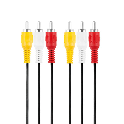 3 RCA - 3 RCA Male-Male 1.5m