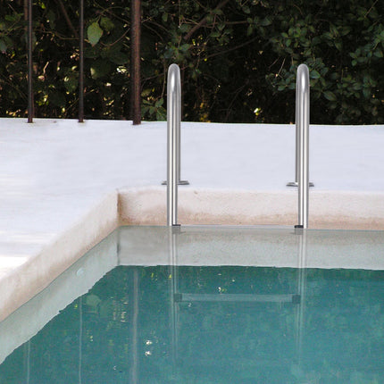 3-Step Stainless Steel Pool Ladder – Non-Slip, Easy Install