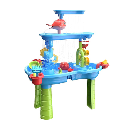 3-Tier Water Play Table with Accessories