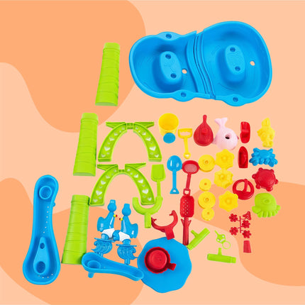 3-Tier Water Play Table with Accessories