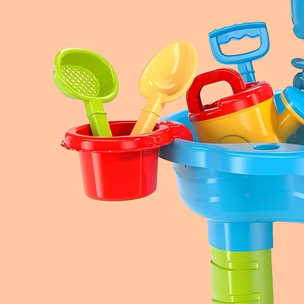 3-Tier Water Play Table with Accessories