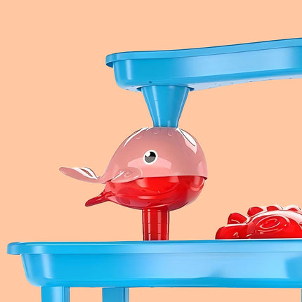 3-Tier Water Play Table with Accessories