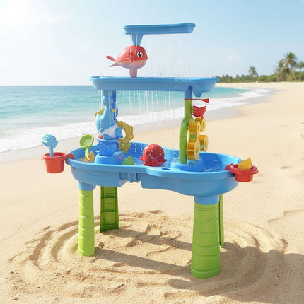 3-Tier Water Play Table with Accessories