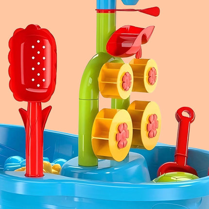 3-Tier Water Play Table with Accessories