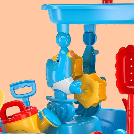 3-Tier Water Play Table with Accessories