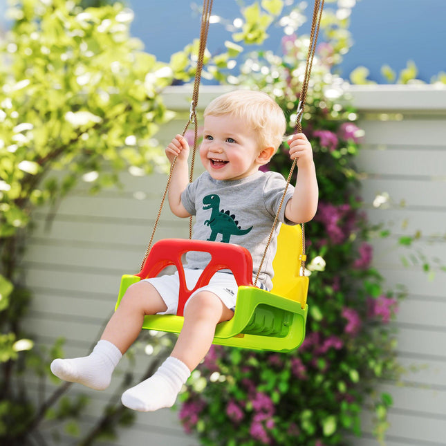 3-in-1 verstellbarer Babyschaukel-Sitz, für drinnen und draußen