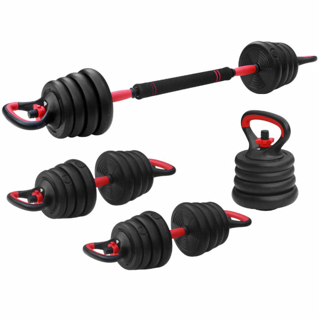 3-in-1 verstellbares Gewichtsset 15 kg