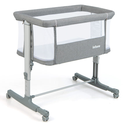 3-in-1 Baby Co-Sleeper, Adjustable Height, Mattress, Bag