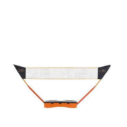 3-in-1 Badminton-, Tennis- und Volleyballnetz mit Tasche