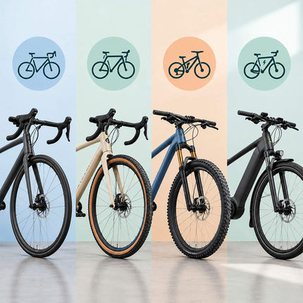 3-in-1 Bike Wall Mount with Shelf and Hooks, Steel and Wood – Beige, 30 kg