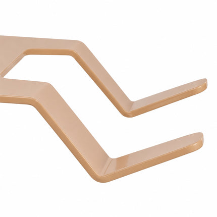 3-in-1 Bike Wall Mount with Shelf and Hooks, Steel and Wood – Beige, 30 kg