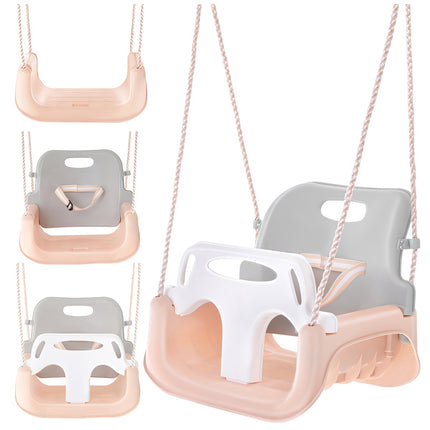 3-in-1 Children's Swing, Adjustable Ropes, 30kg Capacity