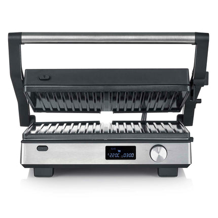 3-in-1 Kontaktgrill, 29x23cm, Panini, Belgische Waffeln, Burger
