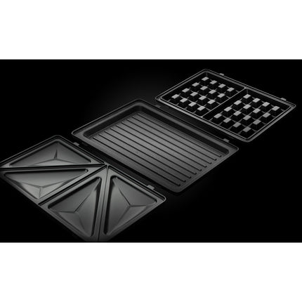3-in-1-Snackmaker mit tiefer Füllung 24540-56