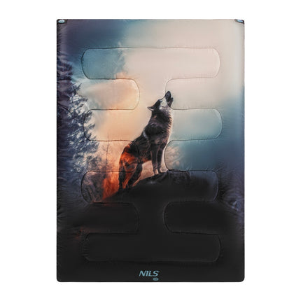 Dvojitý spací pytel 3v1 – Wolf Nils Camp