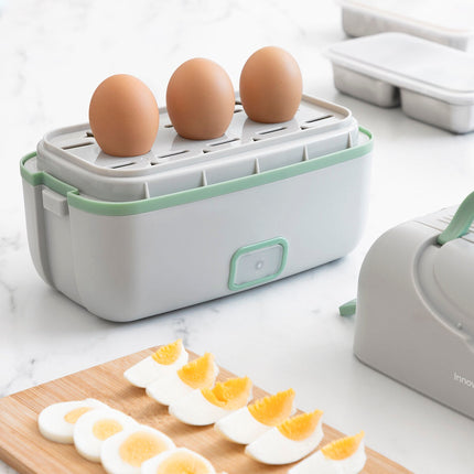 Elektrický parní obědový box 3v1 s recepty Beneam InnovaGoods