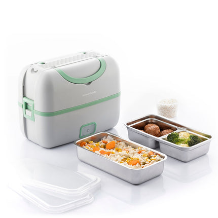 Elektrický parní obědový box 3v1 s recepty Beneam InnovaGoods