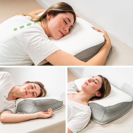 3-in-1 Ergonomisches Nackenkissen Pilocal InnovaGoods