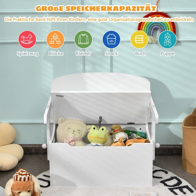 3-in-1 Kinder-Aktivitätstisch-Set mit Schreibtisch & Stauraum