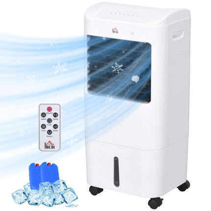 Tragbares 3-in-1 Klimagerät, Luftbefeuchter, Kühler – 15L, Fernbedienung, Timer