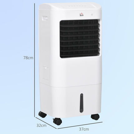 Tragbares 3-in-1 Klimagerät, Luftbefeuchter, Kühler – 15L, Fernbedienung, Timer