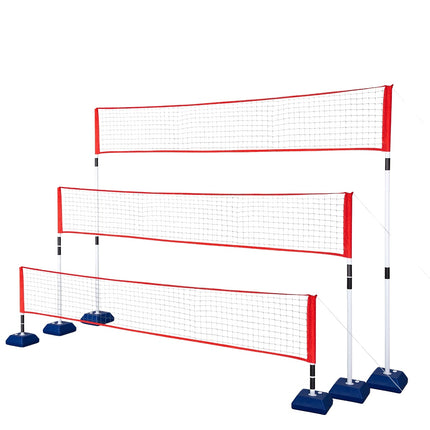 3-in-1 Net for Badminton, Tennis, Volleyball