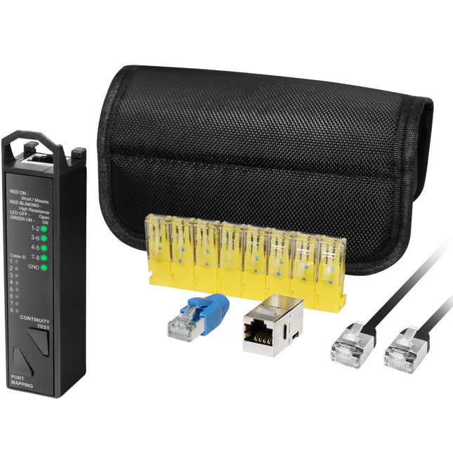 3-in-1-Netzwerkkabeltester und Port-Mapping