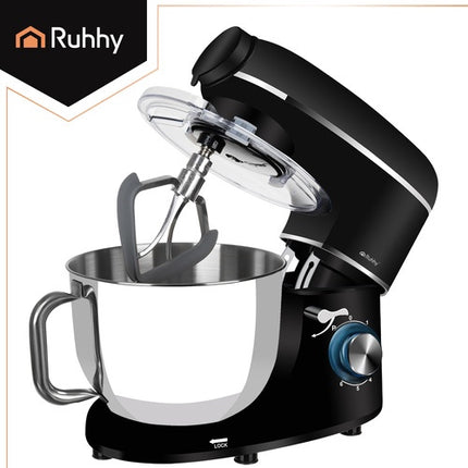3-in-1 Planetenmixer mit 6,2-Liter-Schüssel und Mixer