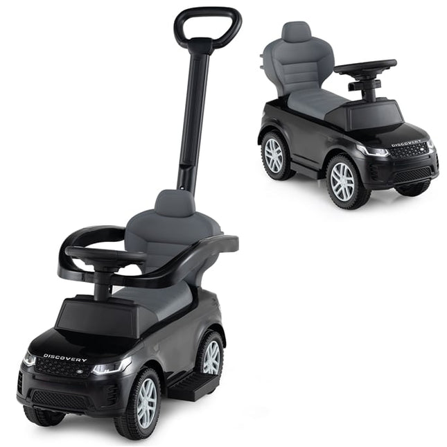 3-in-1 Kleinkind-Rutschauto mit abnehmbarem Griff