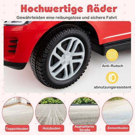 3-in-1 Toddler Ride-On Car with Removable Handle