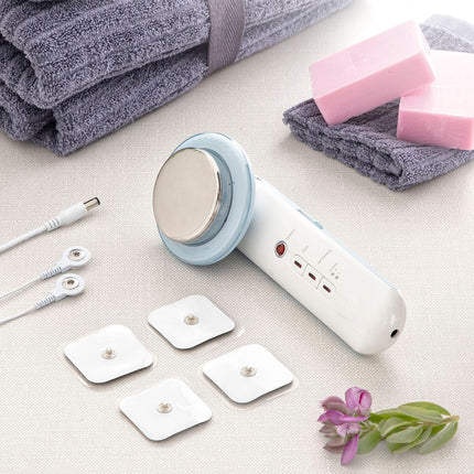 3-in-1-Anti-Cellulite-Massagegerät mit Ultraschallkavitation, Infrarot und Elektrostimulation CellyMax InnovaGoods