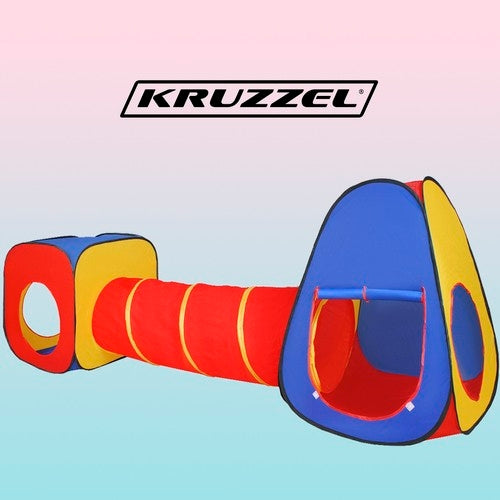 3in1 Kinderzelt Kruzzel 22523 