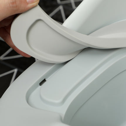 3-in-1-Töpfchen für Kinder, abnehmbar, grau, 6-72 Monate